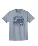 New Orleans Doodles T-shirt (THE STORE)