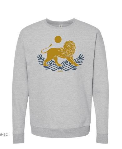 Daniel and the Lions Crewneck Sweatshirt