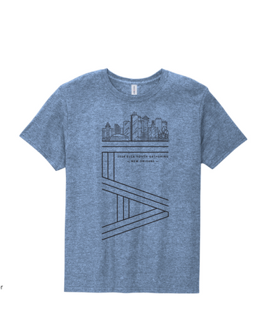 New Orleans Skyline LA T-shirt (THE STORE)