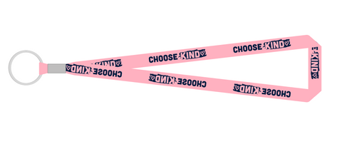 Choose Kind Heart Lanyard (THE STORE)