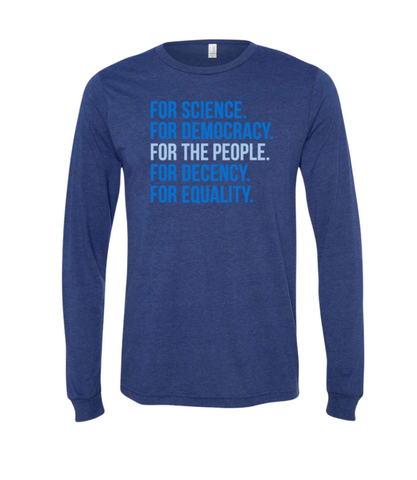 For The People Long Sleeve Shirt