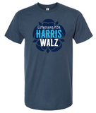 Lutherans For Harris Walz Luther Rose T-shirt