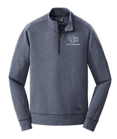 Trinity New Era Tri-Blend Fleece 1/4 Zip