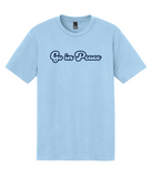 Trinity Go In Peace Perfect Triblend T-shirt