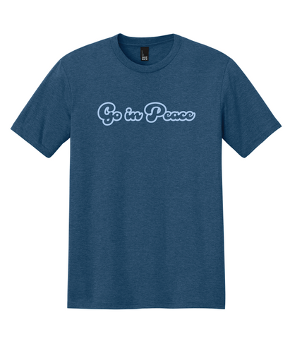 Trinity Go In Peace Perfect Triblend T-shirt
