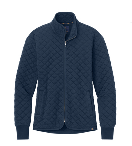Trinity Brooks Brothers Diamond Quilt Full Zip