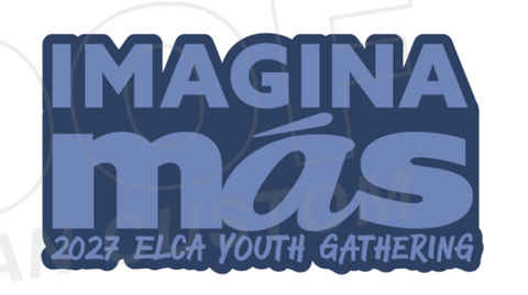 Imagine More Logo Sticker