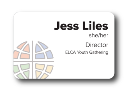 Custom Name Badge