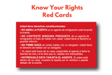 Know Your Rights Red Cards - Digital Download