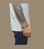 Men's Nail Cross Bracelet
