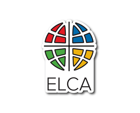 ELCA decal