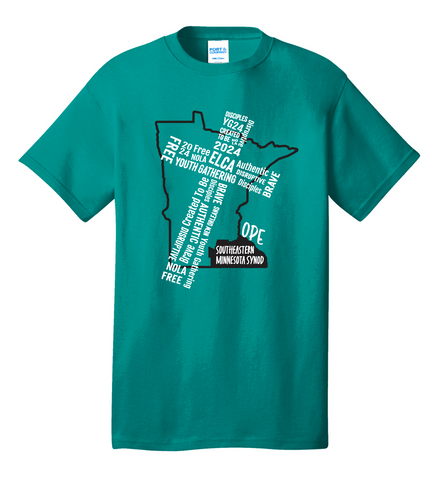Southeastern Minnesota Synod T-shirt