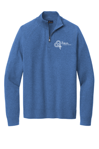 St. Paul Lutheran Church 1/4 Zip Sweater