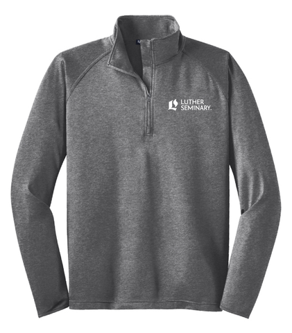 Luther Seminary Sport Wick Stretch 1/4 Zip