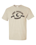 2024 The Crescent City Custom Group T-shirt (Gold/Black Ink)