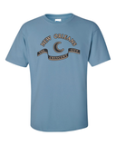 2024 The Crescent City Custom Group T-shirt (Gold/Black Ink)