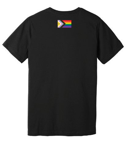 Funny Teacher T-Shirt Women - "It's A Good Day To Teach Tiny Humans" Rainbow Graphic, Grey, Large