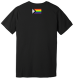 This Lutheran Loves You Pride T-Shirt - Full Rainbow (Preorder)