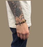 Men's Nail Cross Bracelet