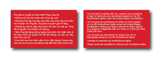 Know Your Rights Red Cards - Digital Download