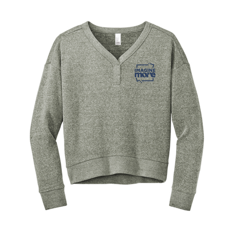 Imagine More Women's V-Neck Sweatshirt