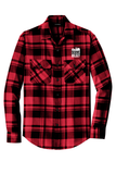 Serve Boldly Plaid Flannel Shirt