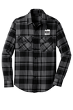 Serve Boldly Plaid Flannel Shirt
