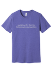 Walking by Faith, Tripping Constantly T-shirt