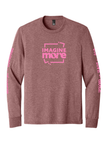 Imagine More Long Sleeve Logo Tee