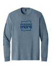 Imagine More Long Sleeve Logo Tee