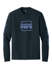 Imagine More Long Sleeve Logo Tee