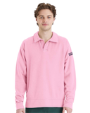 Imagine More Polo Collar Sweatshirt