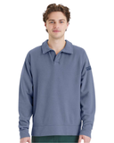 Imagine More Polo Collar Sweatshirt