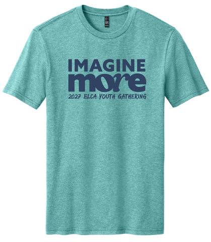 Imagine More Official Logo C T-shirt