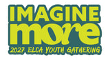 Imagine More Logo Sticker