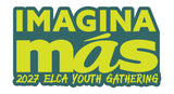 Imagine More Logo Sticker