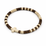 Young Adult Cross Bracelet