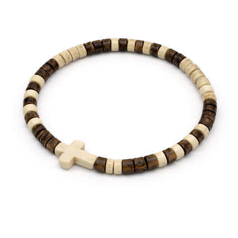Young Adult Cross Bracelet