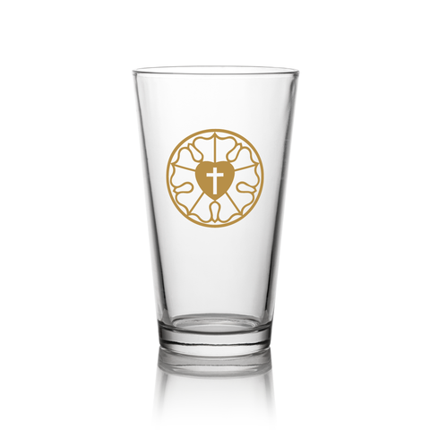 Luther Rose Pint Glass