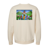 PLTS Mural Crewneck