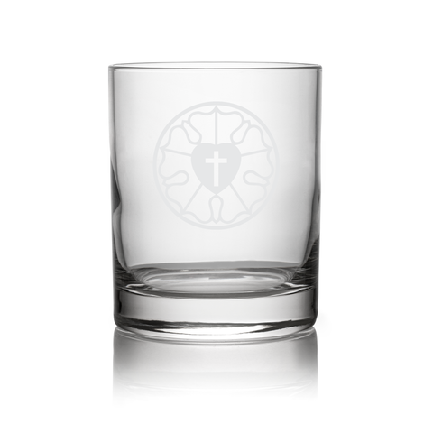 Luther Rose High Ball Glass