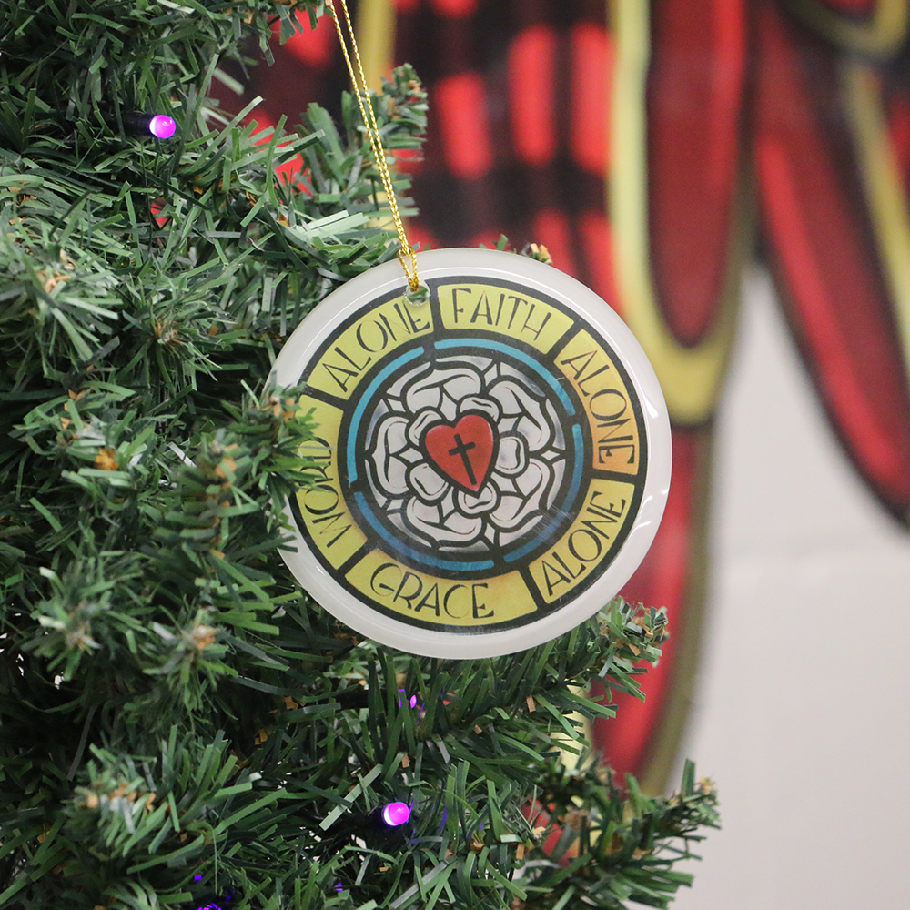 2018 Old Lutheran Christmas Ornament OldLutheran