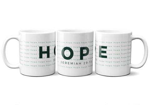 H O P E 11oz Mug