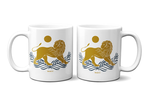 Daniel and the Lions 11oz Mug