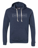 Choose Kind Hooded Sweatshirt - Plain Font (Multiple Colors)