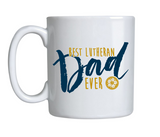 Best Lutheran Dad Mug