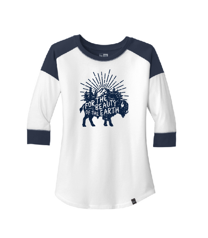 For the Beauty of the Earth Ladies Raglan