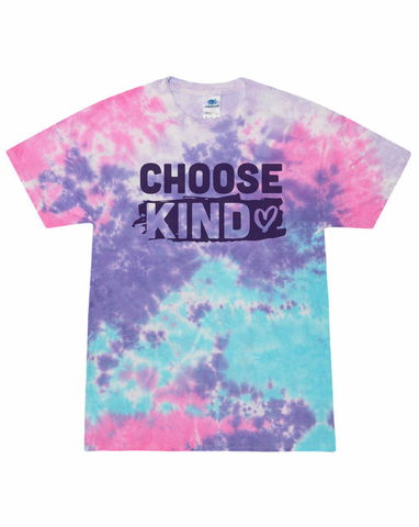 Choose Kind Tie-Dye T-Shirt