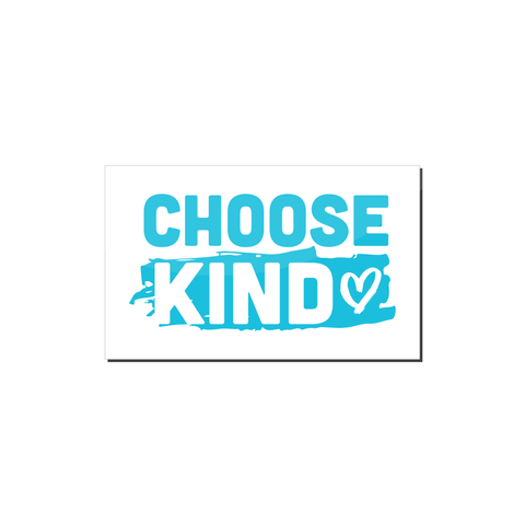 Choose Kind Magnet (Heart-Design)