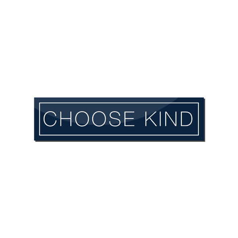 Choose Kind Magnet (Plain Text)